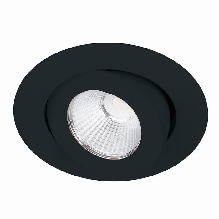 W.A.C. Lighting - R3BRA-F930-BK - LED Trim - Ocularc - Black