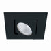 W.A.C. Lighting - R3BSA-N927-BK - LED Trim - Ocularc - Black