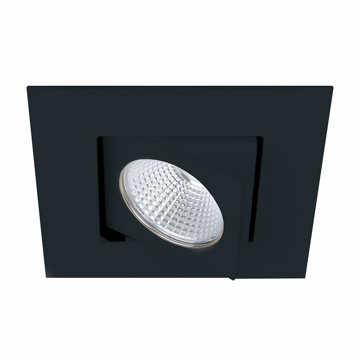 W.A.C. Lighting - R3BSA-NWD-BK - LED Trim - Ocularc - Black