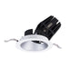 W.A.C. Lighting - R4FRAT-935-HZWT - LED Adjustable Trim - 4In Fq Downlights - Haze/White