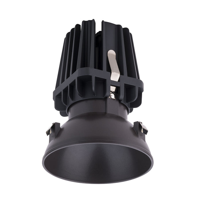 W.A.C. Lighting - R4FRDL-935-BK - LED Downlight Trim - 4In Fq Downlights - Black