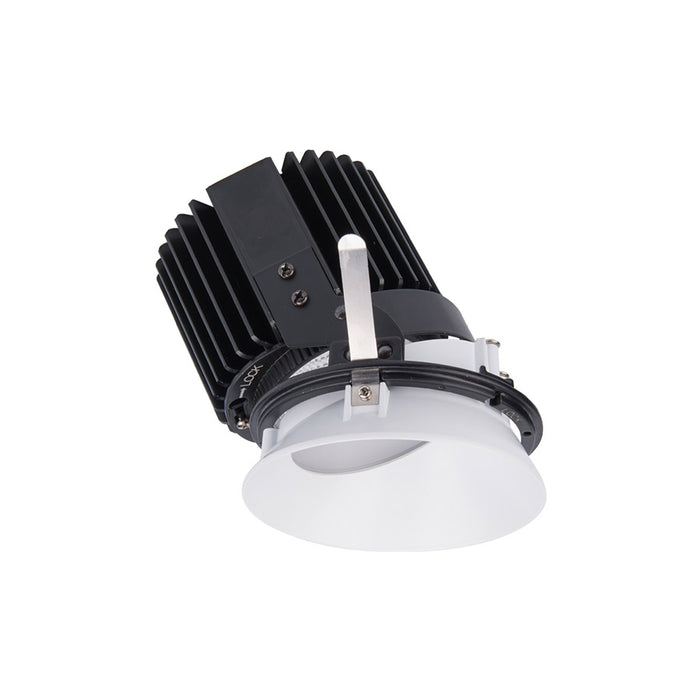 W.A.C. Lighting - R4RWT-A830-BKWT - LED Trim - Volta - Black/White