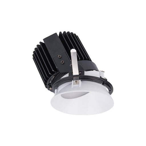 W.A.C. Lighting - R4RWT-A930-BKWT - LED Trim - Volta - Black/White