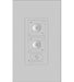 W.A.C. Lighting - WC20-WT - Bluetooth Wall Control - Fan Accessories - White