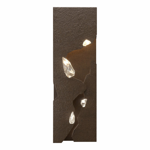 Hubbardton Forge - 202015-LED-05-CR - LED Wall Sconce - Trove - Bronze