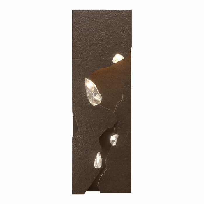 Hubbardton Forge - 202015-LED-05-CR - LED Wall Sconce - Trove - Bronze