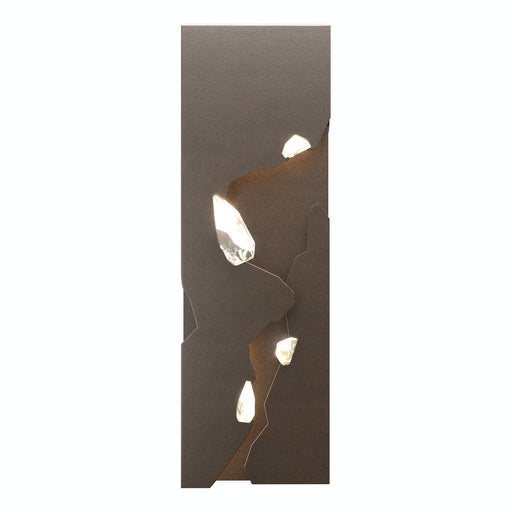 Hubbardton Forge - 202015-LED-14-CR - LED Wall Sconce - Trove - Oil Rubbed Bronze