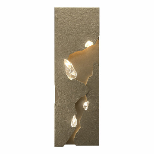 Hubbardton Forge - 202015-LED-84-CR - LED Wall Sconce - Trove - Soft Gold