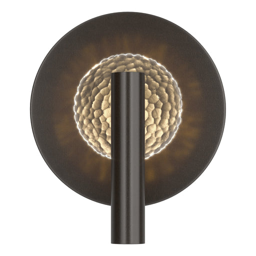 Hubbardton Forge - 202025-SKT-14-ZM0545 - One Light Wall Sconce - Solstice - Oil Rubbed Bronze