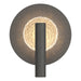 Hubbardton Forge - 202025-SKT-20-ZM0545 - One Light Wall Sconce - Solstice - Natural Iron