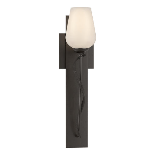 Hubbardton Forge - 203030-SKT-14-GG0303 - One Light Wall Sconce - Flora - Oil Rubbed Bronze
