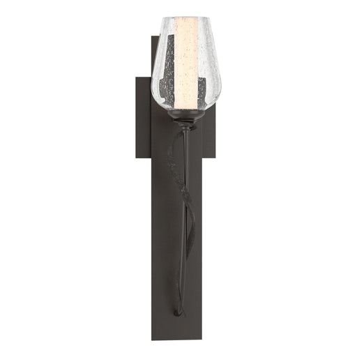 Hubbardton Forge - 203030-SKT-14-ZS0354 - One Light Wall Sconce - Flora - Oil Rubbed Bronze