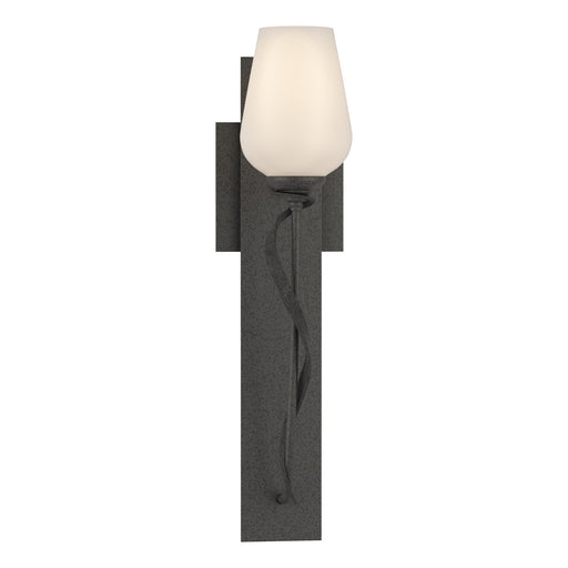 Hubbardton Forge - 203030-SKT-20-GG0303 - One Light Wall Sconce - Flora - Natural Iron