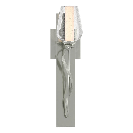 Hubbardton Forge - 203030-SKT-85-ZS0354 - One Light Wall Sconce - Flora - Sterling