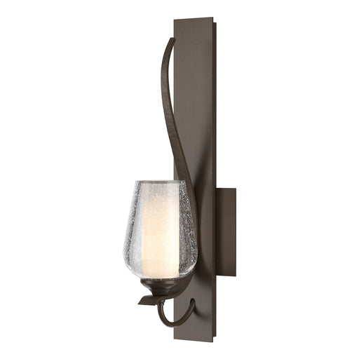 Hubbardton Forge - 203035-SKT-05-ZS0354 - One Light Wall Sconce - Flora - Bronze
