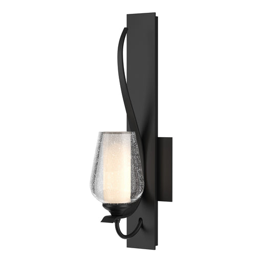 Hubbardton Forge - 203035-SKT-10-ZS0354 - One Light Wall Sconce - Flora - Black