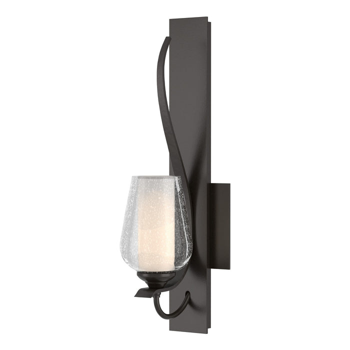Hubbardton Forge - 203035-SKT-14-ZS0354 - One Light Wall Sconce - Flora - Oil Rubbed Bronze