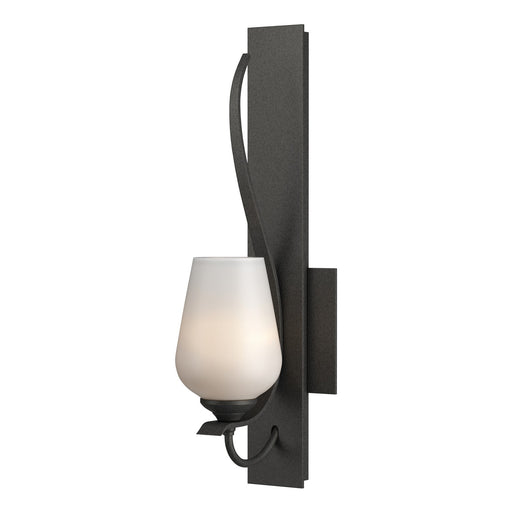 Hubbardton Forge - 203035-SKT-20-GG0303 - One Light Wall Sconce - Flora - Natural Iron