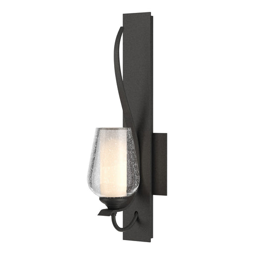 Hubbardton Forge - 203035-SKT-20-ZS0354 - One Light Wall Sconce - Flora - Natural Iron