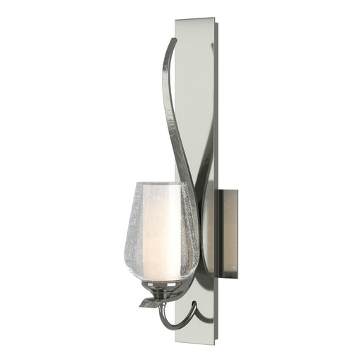 Hubbardton Forge - 203035-SKT-85-ZS0354 - One Light Wall Sconce - Flora - Sterling