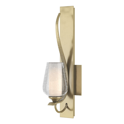 Hubbardton Forge - 203035-SKT-86-ZS0354 - One Light Wall Sconce - Flora - Modern Brass
