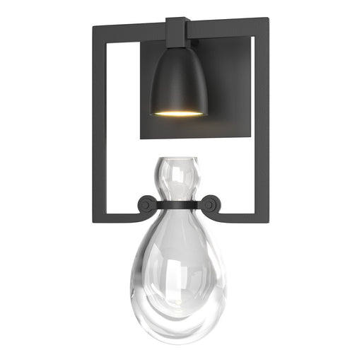 Hubbardton Forge - 203300-SKT-10-ZM0572 - One Light Wall Sconce - Apothecary - Black
