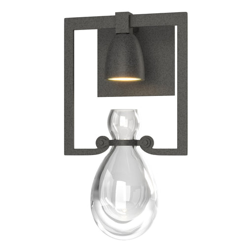 Hubbardton Forge - 203300-SKT-20-ZM0572 - One Light Wall Sconce - Apothecary - Natural Iron
