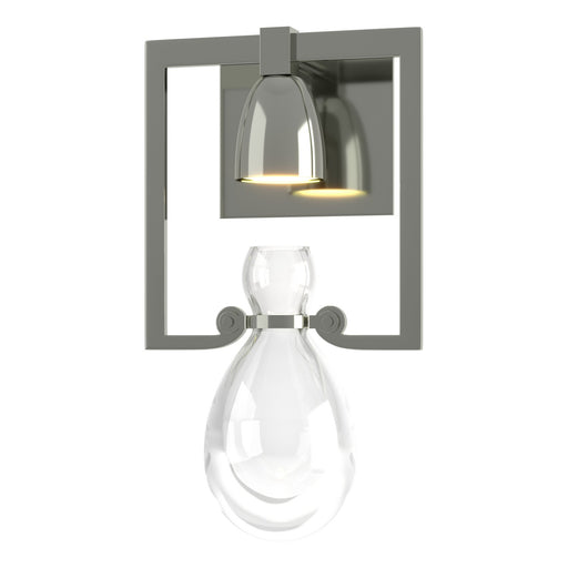 Hubbardton Forge - 203300-SKT-85-ZM0572 - One Light Wall Sconce - Apothecary - Sterling