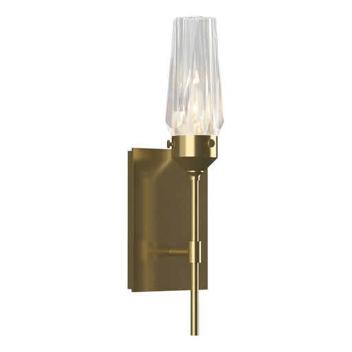 Hubbardton Forge - 203335-SKT-86-CR - One Light Wall Sconce - Luma - Modern Brass