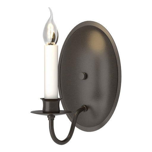 Hubbardton Forge - 204210-SKT-14 - One Light Wall Sconce - Simple Lines - Oil Rubbed Bronze