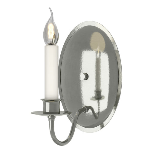 Hubbardton Forge - 204210-SKT-85 - One Light Wall Sconce - Simple Lines - Sterling