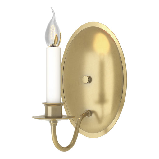Hubbardton Forge - 204210-SKT-86 - One Light Wall Sconce - Simple Lines - Modern Brass