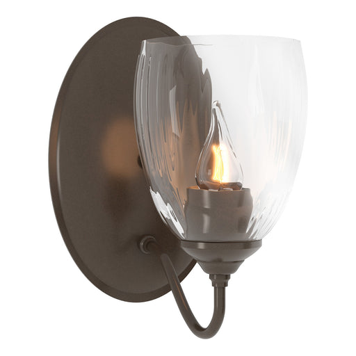Hubbardton Forge - 204213-SKT-05-LL0083 - One Light Wall Sconce - Simple Lines - Bronze