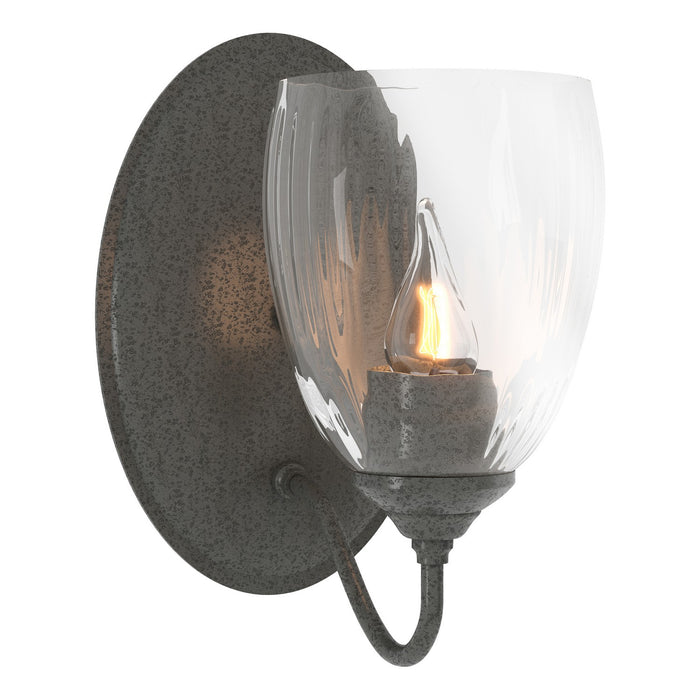 Hubbardton Forge - 204213-SKT-20-LL0083 - One Light Wall Sconce - Simple Lines - Natural Iron