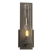 Hubbardton Forge - 204250-SKT-07-II0184 - One Light Wall Sconce - New Town - Dark Smoke