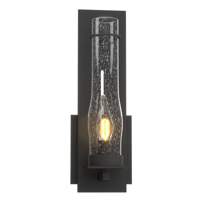 Hubbardton Forge - 204250-SKT-10-II0184 - One Light Wall Sconce - New Town - Black