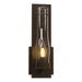 Hubbardton Forge - 204250-SKT-14-II0184 - One Light Wall Sconce - New Town - Oil Rubbed Bronze