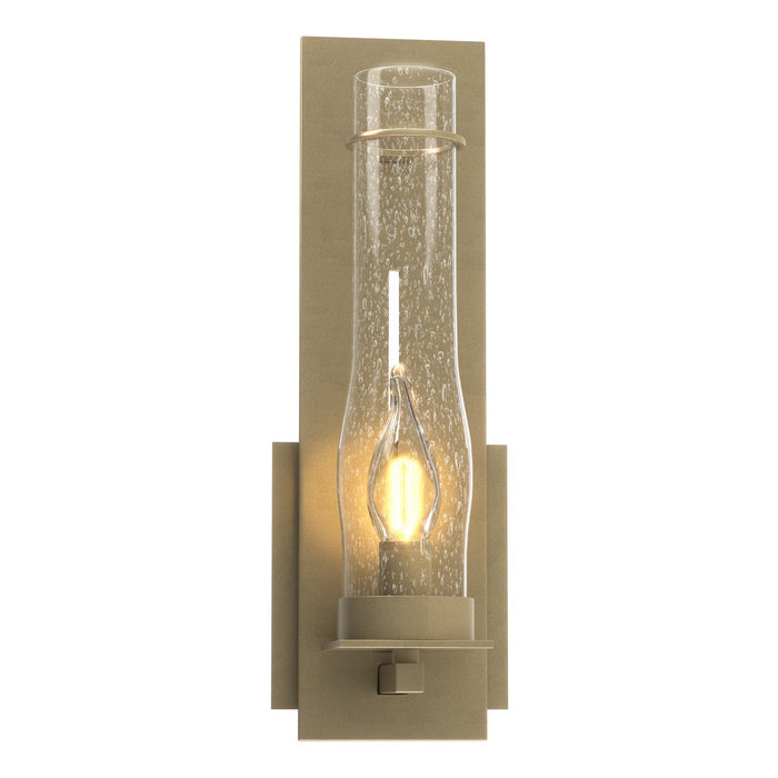 Hubbardton Forge - 204250-SKT-84-II0184 - One Light Wall Sconce - New Town - Soft Gold