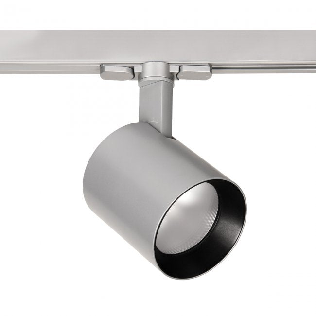 W.A.C. Lighting - WHK-6010F-830-PT - LED Track Fixture - Lucio - Platinum