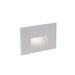 W.A.C. Lighting - WL-LED101-AM-WT - LED Step and Wall Light - Ledme Step And Wall Lights - Anti-Microbial White On Aluminum