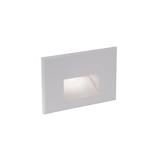 W.A.C. Lighting - WL-LED101F-30-WT - LED Step and Wall Light - Ledme Step And Wall Lights - White On Aluminum