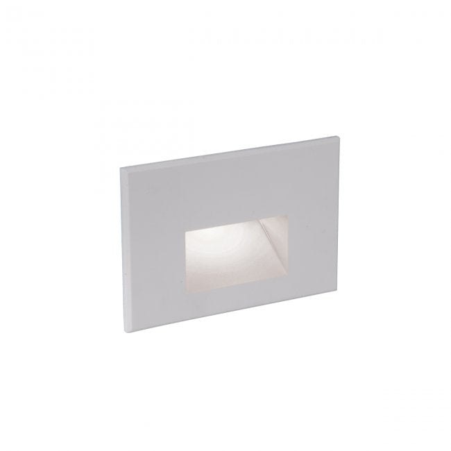W.A.C. Lighting - WL-LED101F-AM-WT - LED Step and Wall Light - Ledme Step And Wall Lights - White On Aluminum