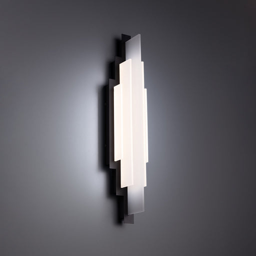 Nouveau LED Wall Sconce