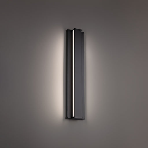 W.A.C. Lighting - WS-W13324-35-BK - LED Outdoor Wall Sconce - Revels - Black
