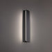 W.A.C. Lighting - WS-W13324-35-BK - LED Outdoor Wall Sconce - Revels - Black