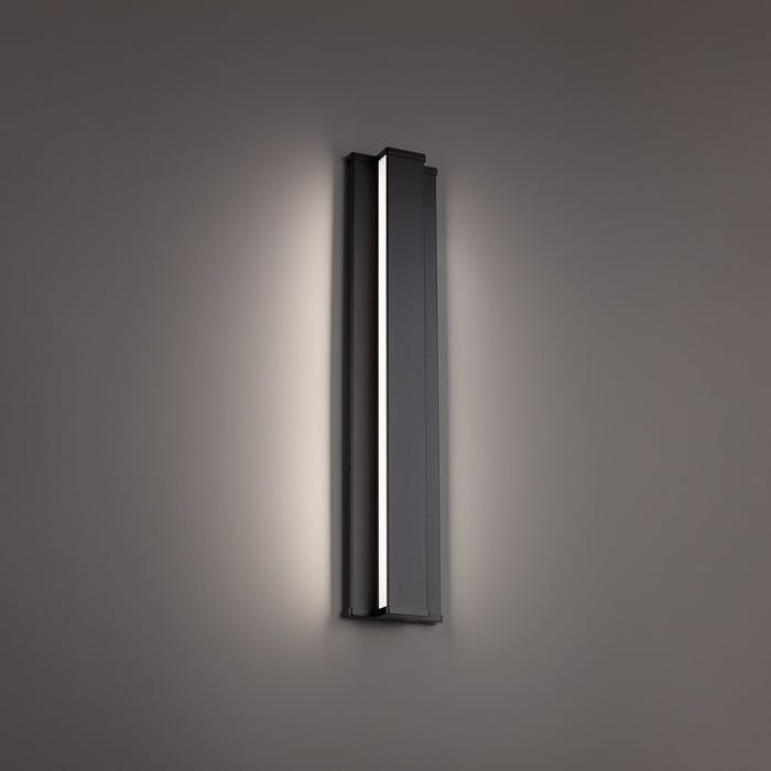 W.A.C. Lighting - WS-W13324-40-BK - LED Outdoor Wall Sconce - Revels - Black