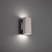 W.A.C. Lighting - WS-W17310-35-AL - LED Outdoor Wall Sconce - Edgey - Brushed Aluminum