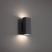 W.A.C. Lighting - WS-W17310-35-BK - LED Outdoor Wall Sconce - Edgey - Black