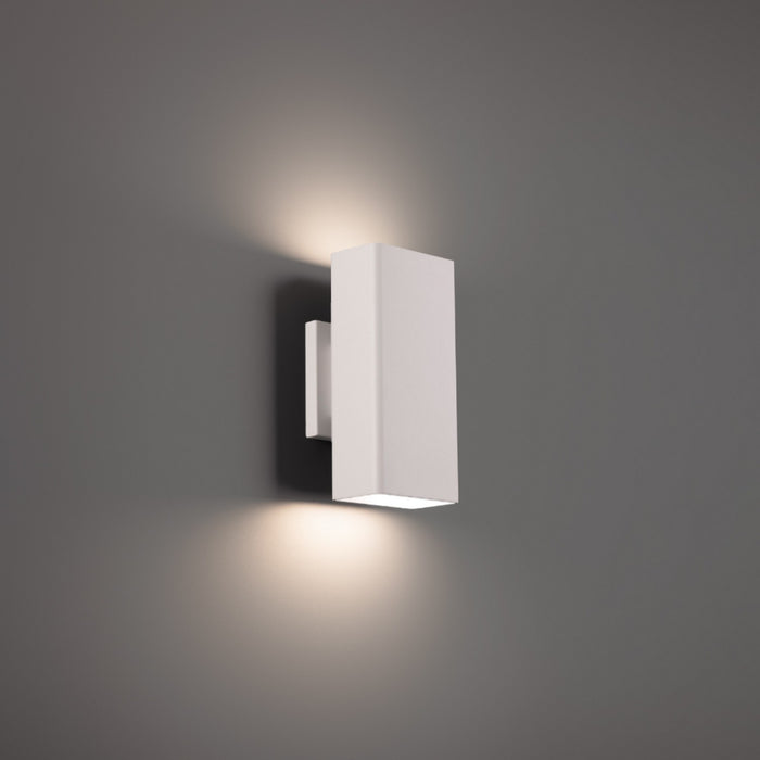 W.A.C. Lighting - WS-W17310-35-WT - LED Outdoor Wall Sconce - Edgey - White