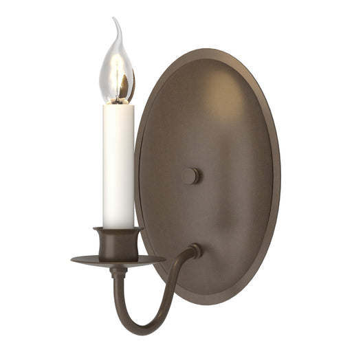 Hubbardton Forge - 204210-SKT-05 - One Light Wall Sconce - Simple Lines - Bronze